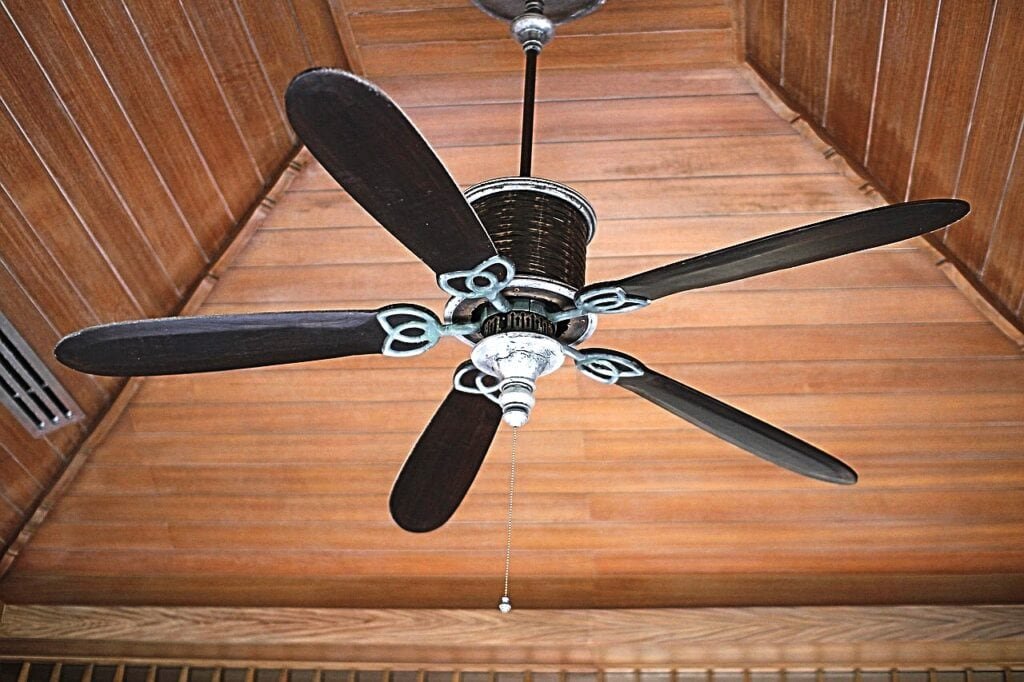 Another ceiling fan in Koh Samui