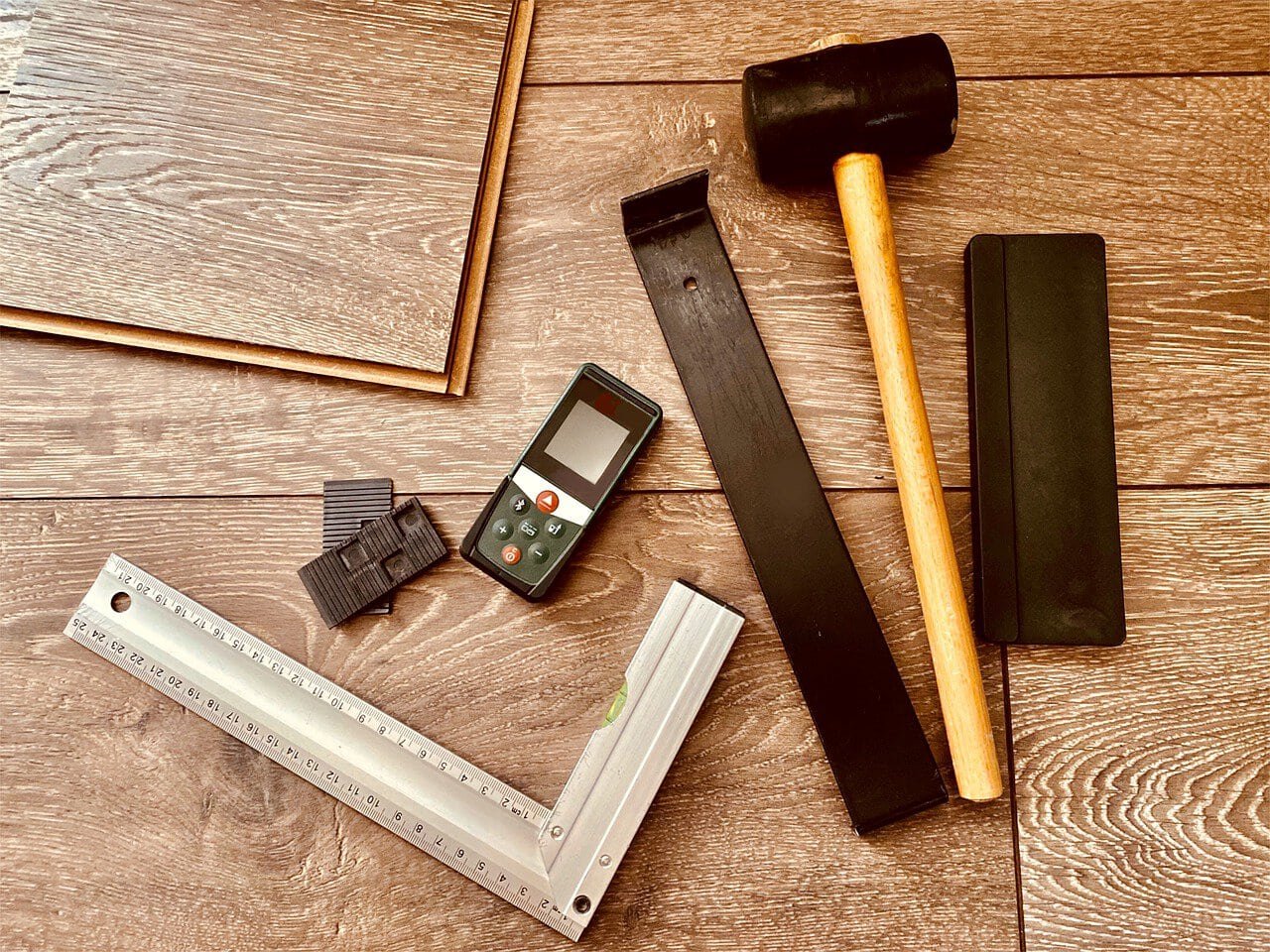 Laminate flooring Koh Samui