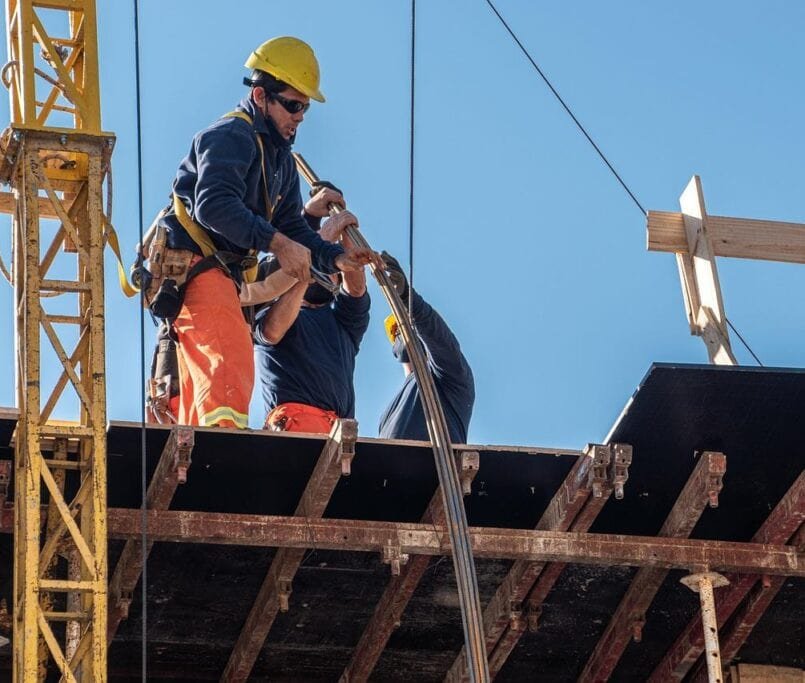 Construction worker Koh Samui