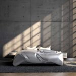 Natural Stone wall cladding interior design koh samui architect Nay