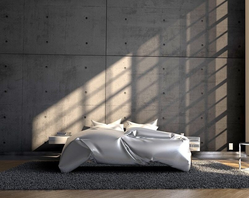 Natural Stone wall cladding interior design koh samui architect Nay